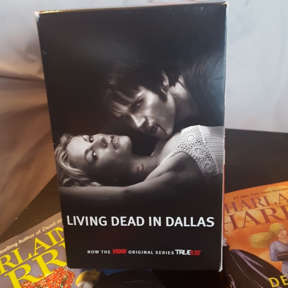True Blood Books